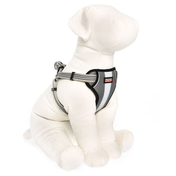 Kong Reflective Dog Harness Kong Grey, XL - Picture 8 of 8